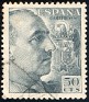 Spain 1949 General Franco 50 CTS Pizarra Edifil 1053. Subida por Mike-Bell